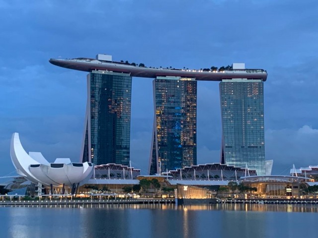 Die Kinczlers in Singapur